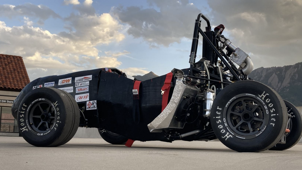 Formula SAE | CU Boulder Racing Team