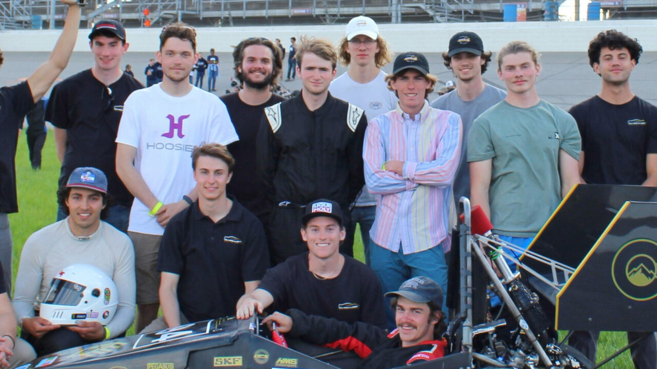 Formula SAE | CU Boulder Racing Team
