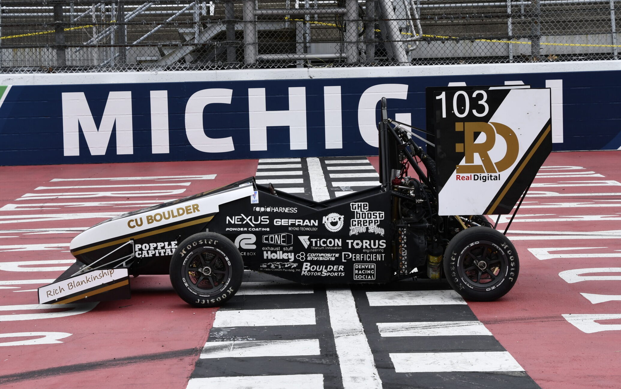 Formula SAE | CU Boulder Racing Team