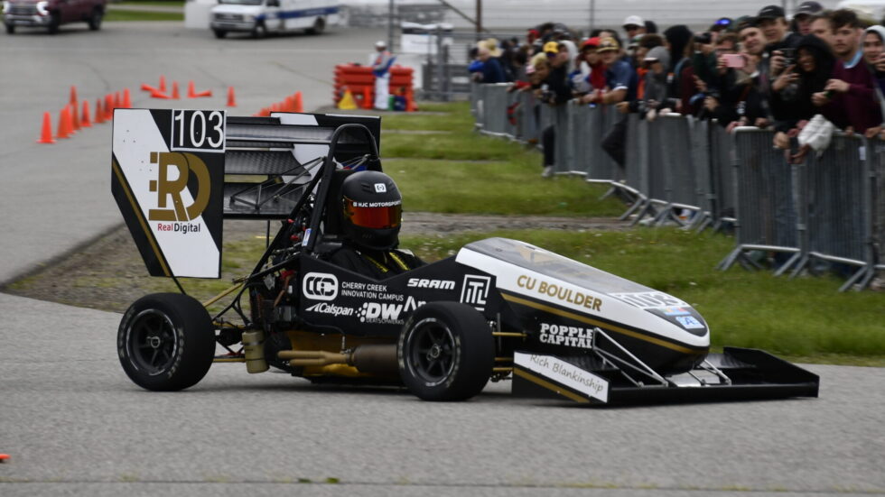 Formula SAE | CU Boulder Racing Team